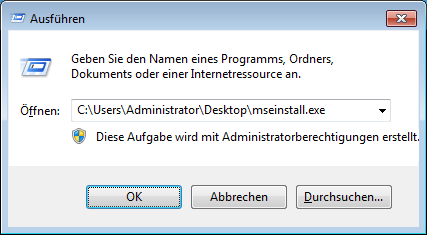 mseinstall 64 bit mseinstall 64 bit